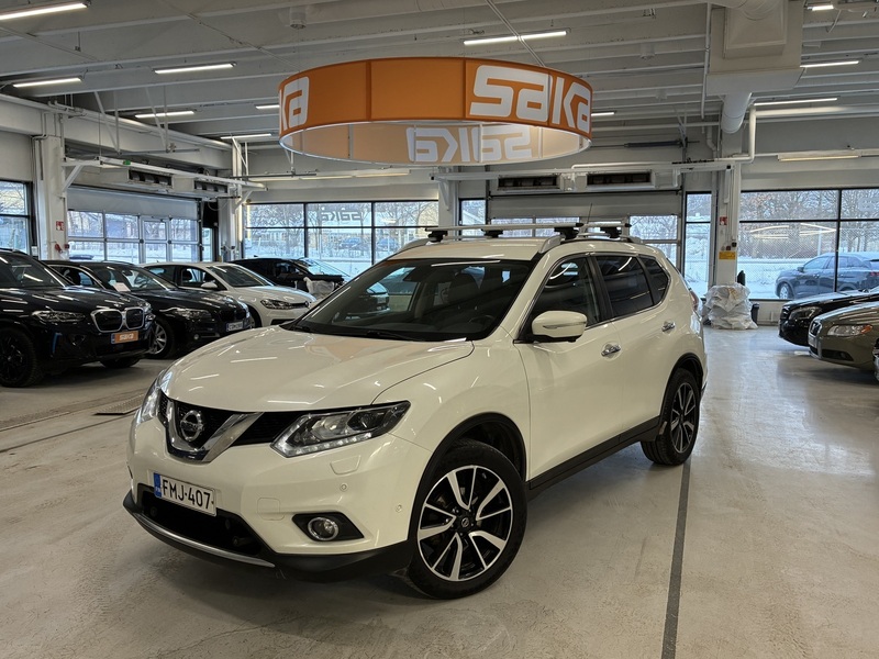 Nissan X-Trail vaihtoauto