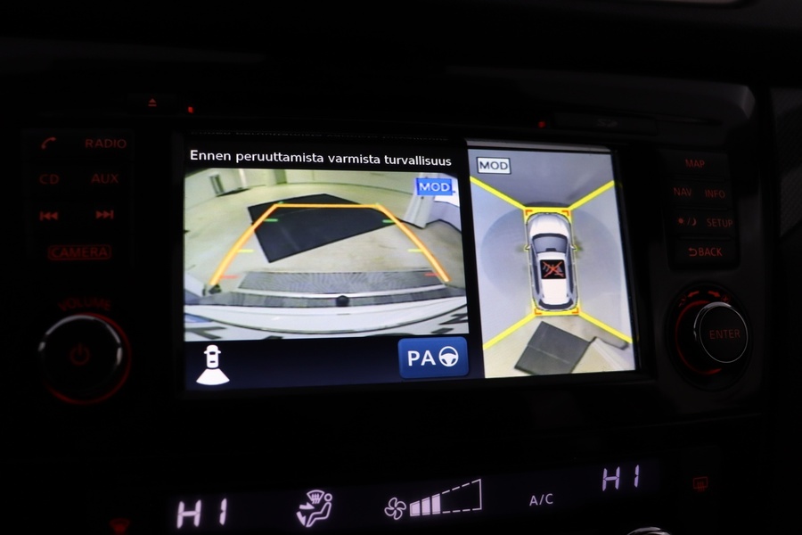 Nissan X-Trail vaihtoauto