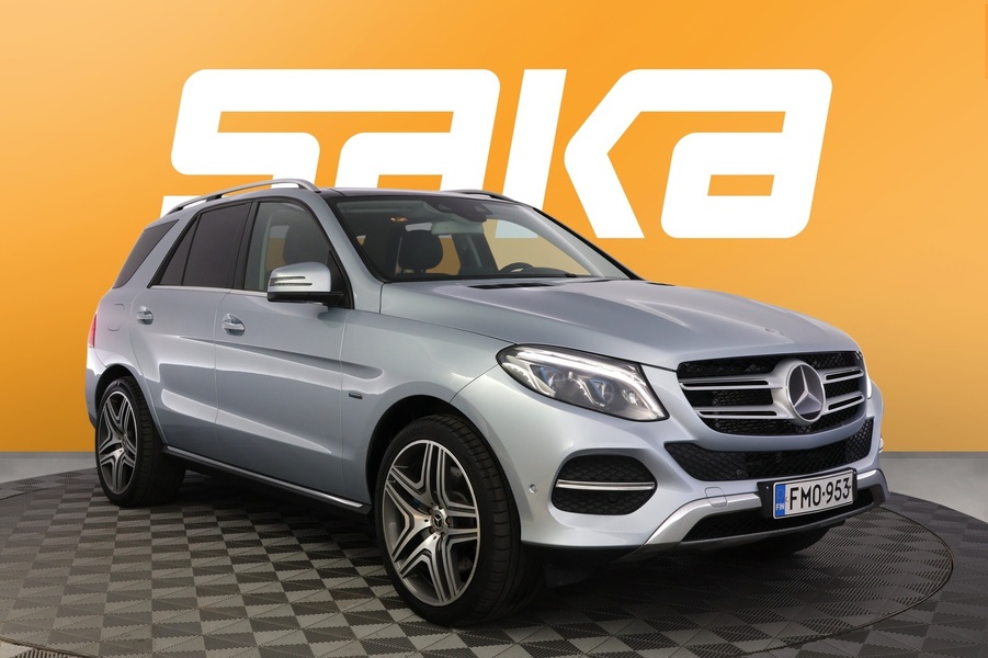 Mercedes-Benz GLE vaihtoauto