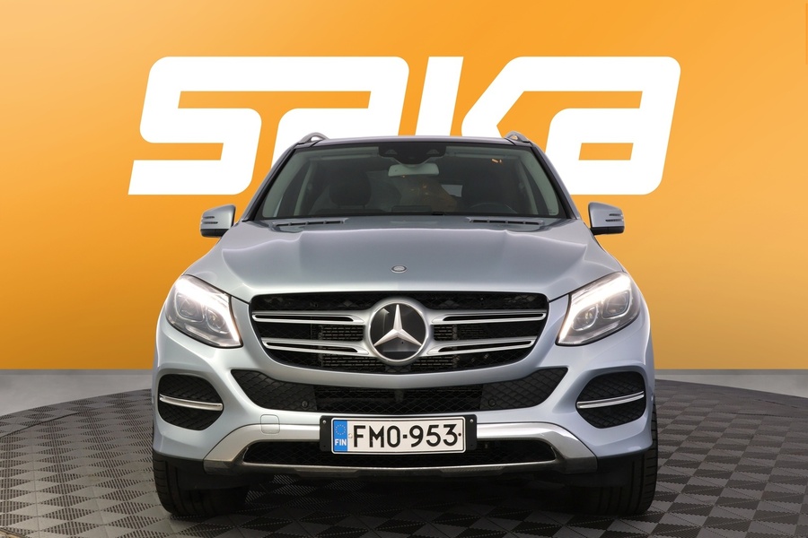 Mercedes-Benz GLE vaihtoauto