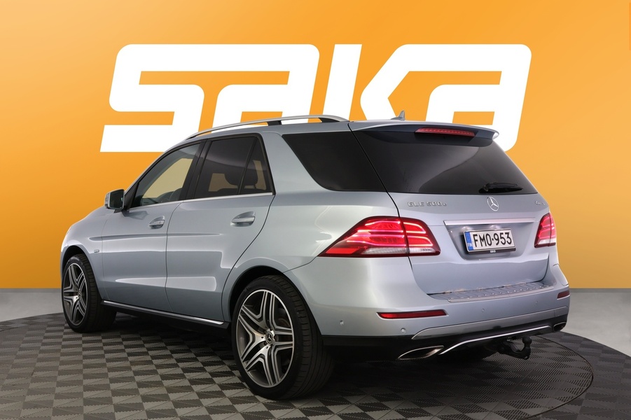 Mercedes-Benz GLE vaihtoauto