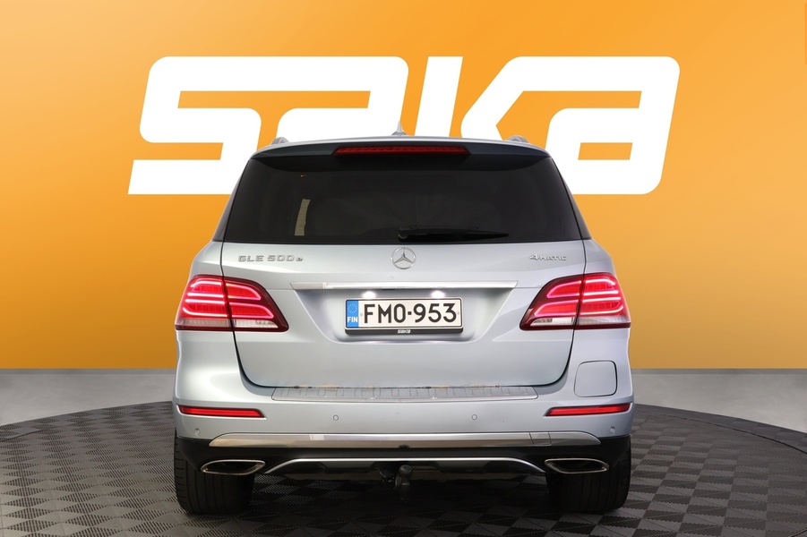 Mercedes-Benz GLE vaihtoauto