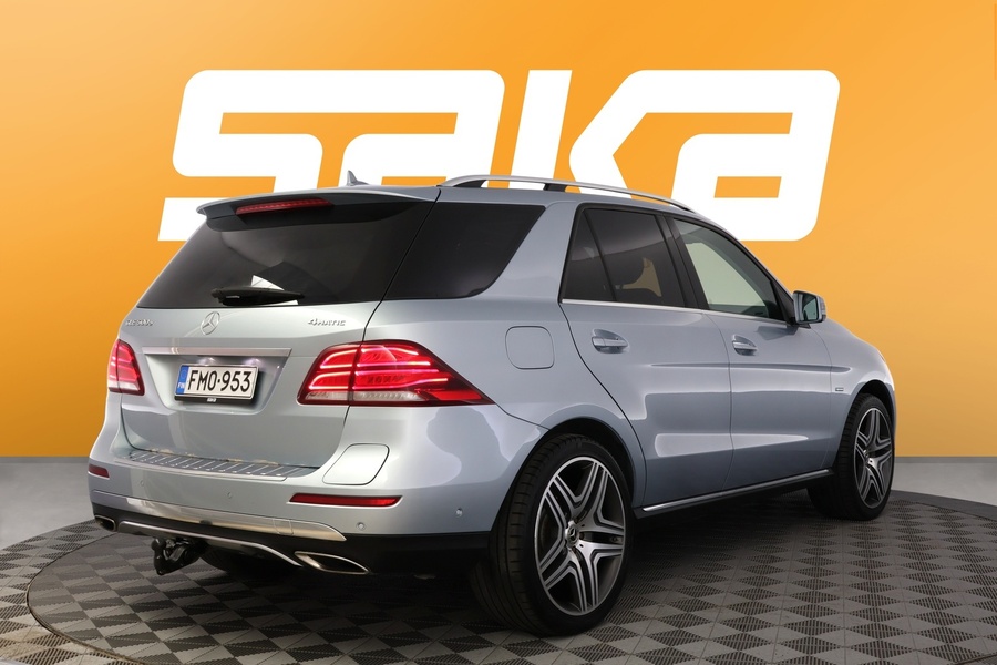 Mercedes-Benz GLE vaihtoauto