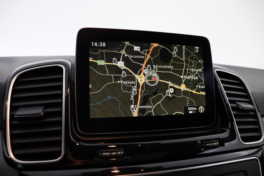 Mercedes-Benz GLE vaihtoauto