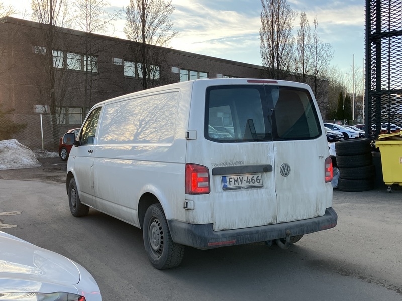 Volkswagen Transporter vaihtoauto