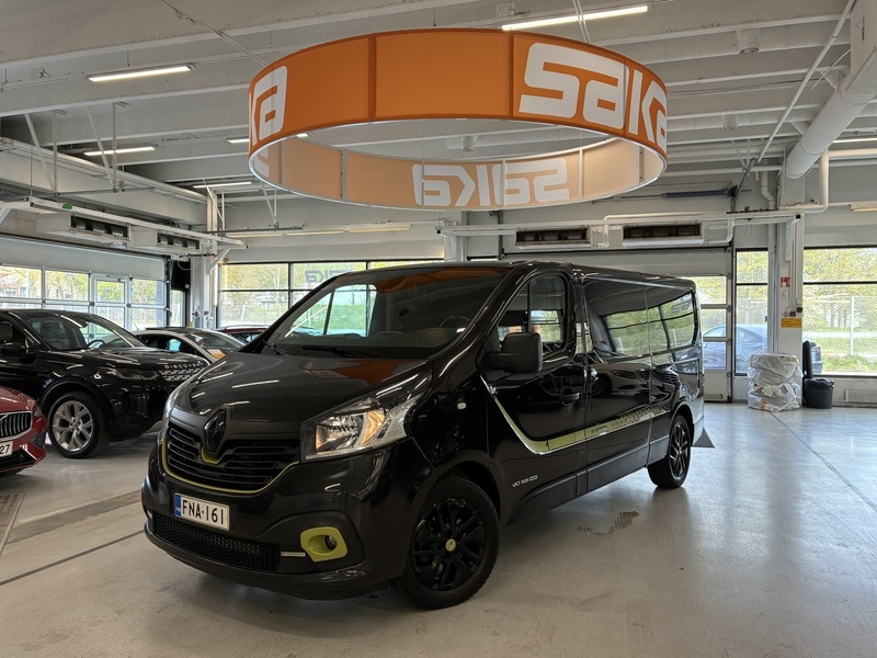 Renault Trafic vaihtoauto