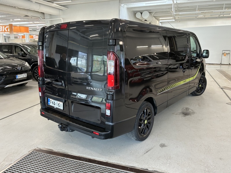 Renault Trafic vaihtoauto
