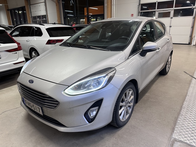 Ford Fiesta vaihtoauto