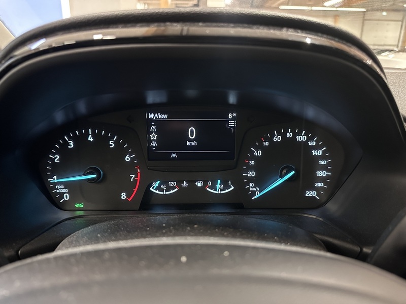 Ford Fiesta vaihtoauto