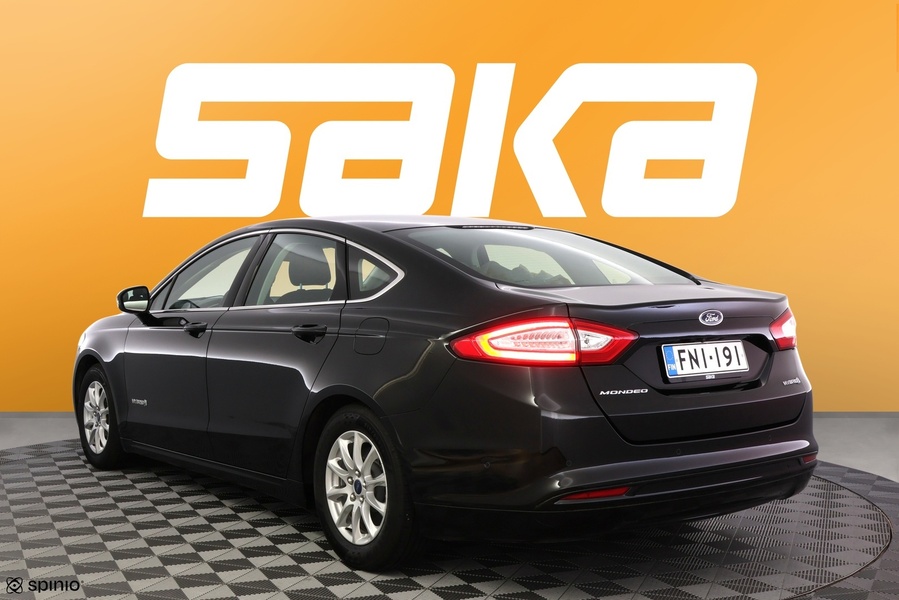 Ford Mondeo vaihtoauto