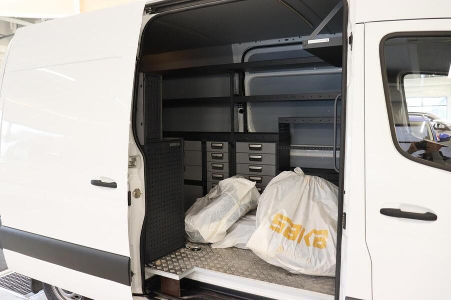 Mercedes-Benz Sprinter vaihtoauto