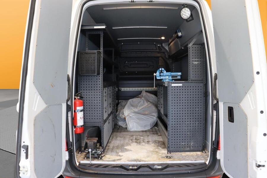 Mercedes-Benz Sprinter vaihtoauto