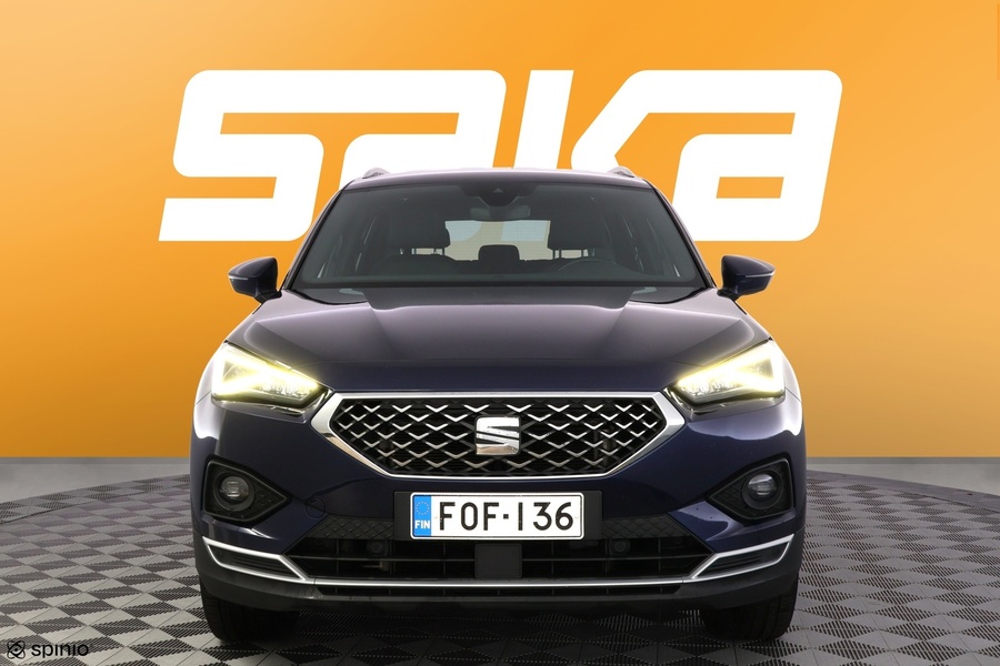 SEAT Tarraco vaihtoauto