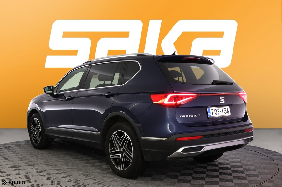 SEAT Tarraco vaihtoauto