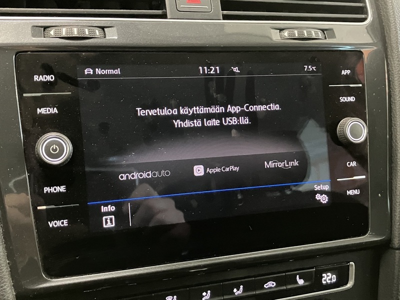 Volkswagen Golf vaihtoauto