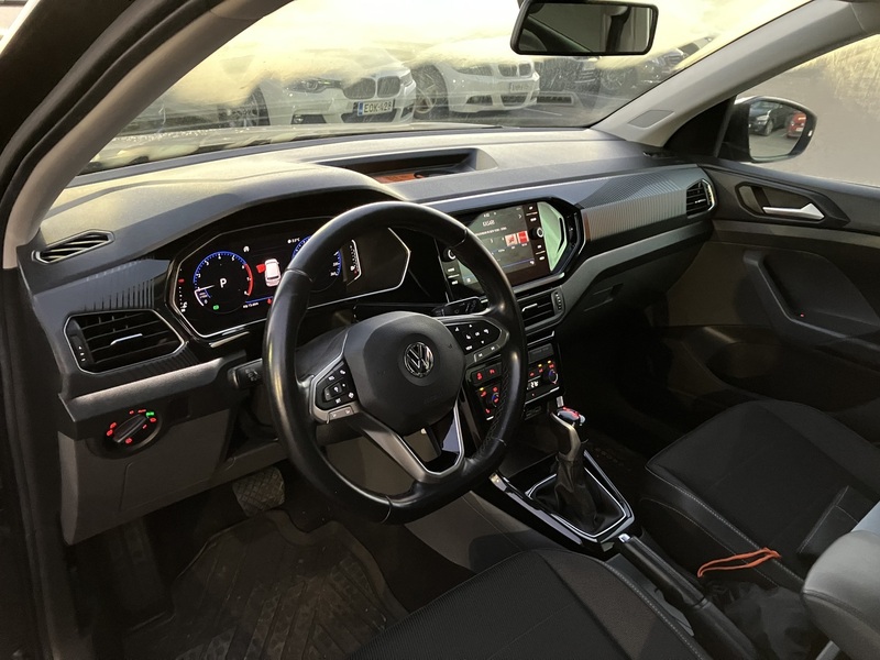 Volkswagen T-Cross vaihtoauto