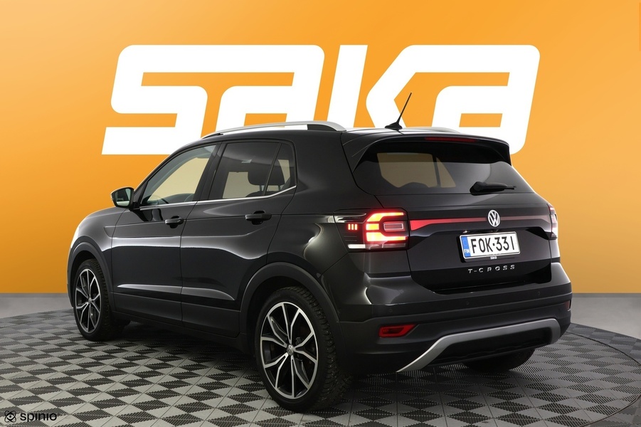 Volkswagen T-Cross vaihtoauto