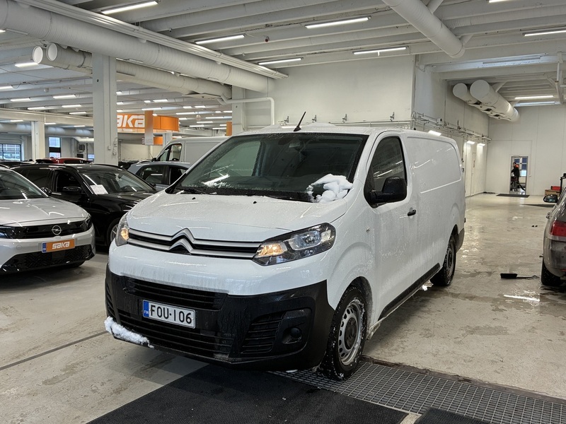 Citroën Jumpy vaihtoauto