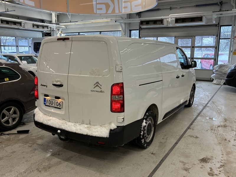 Citroën Jumpy vaihtoauto
