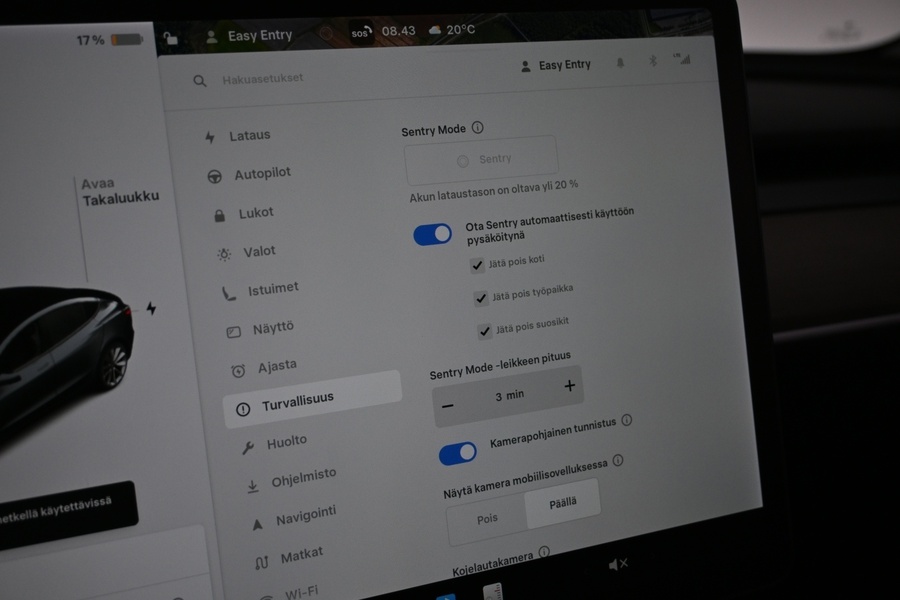 Tesla Model 3 vaihtoauto