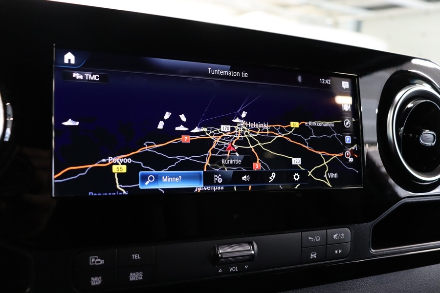 Mercedes-Benz Sprinter vaihtoauto