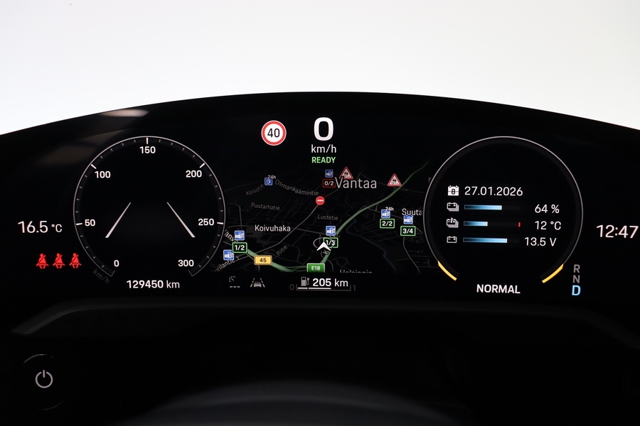 Porsche Taycan vaihtoauto