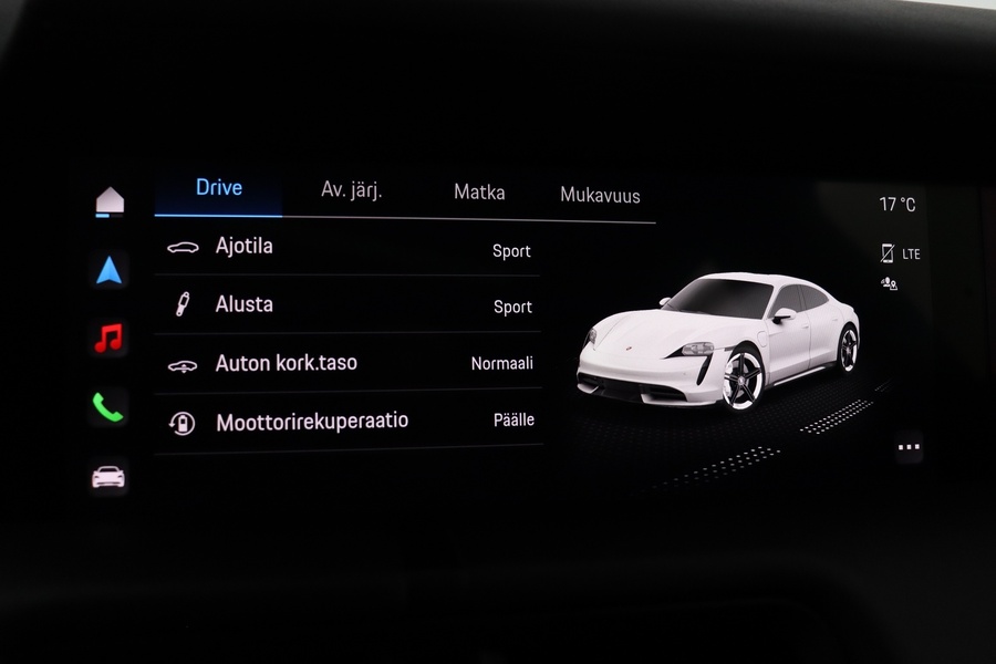 Porsche Taycan vaihtoauto