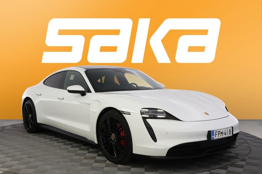 Porsche Taycan vaihtoauto