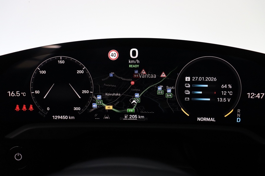 Porsche Taycan vaihtoauto