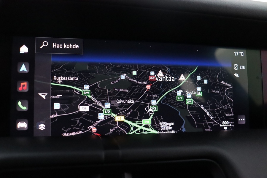 Porsche Taycan vaihtoauto