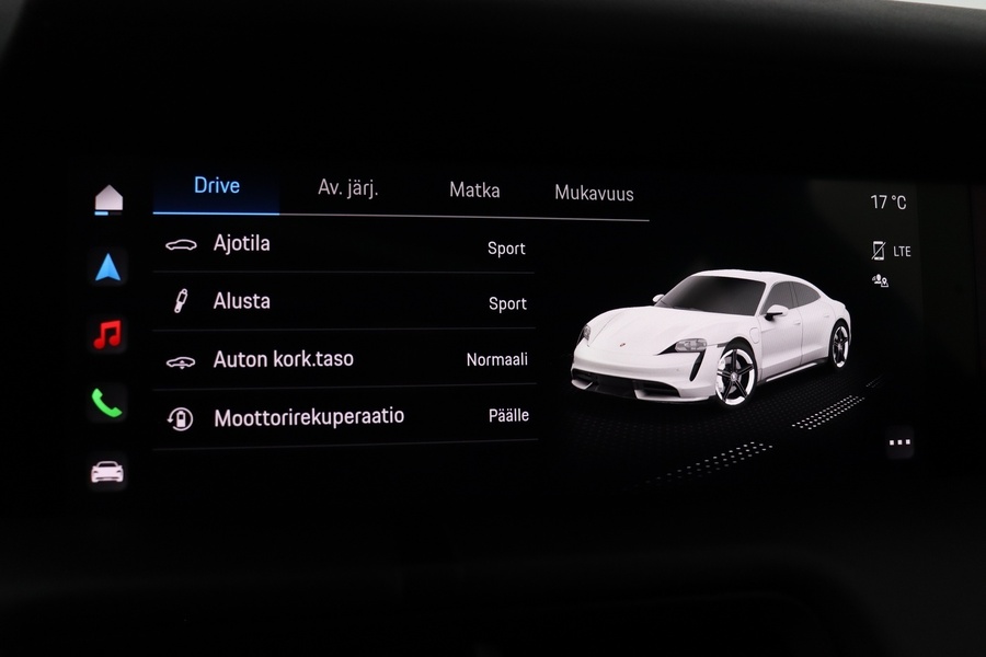 Porsche Taycan vaihtoauto