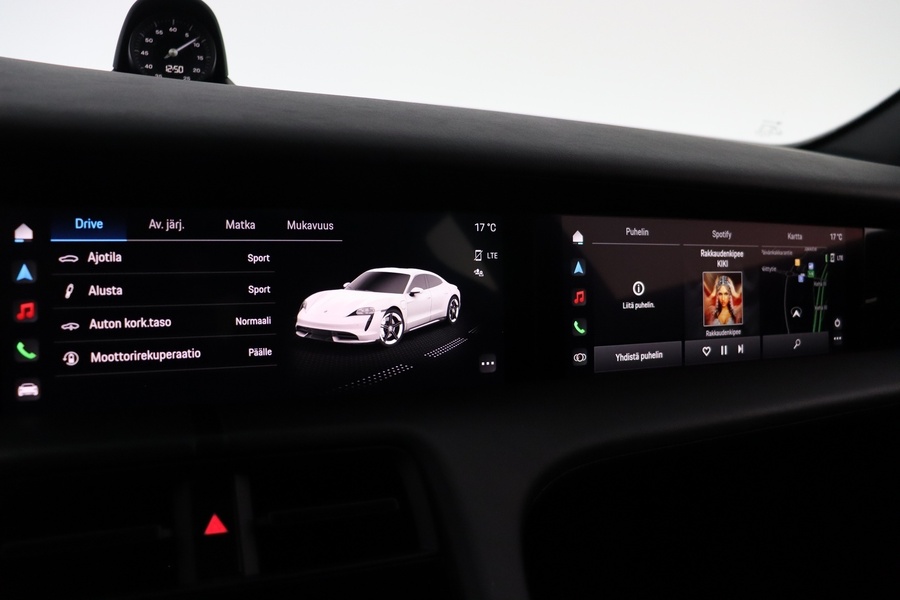 Porsche Taycan vaihtoauto