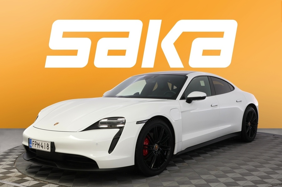 Porsche Taycan vaihtoauto