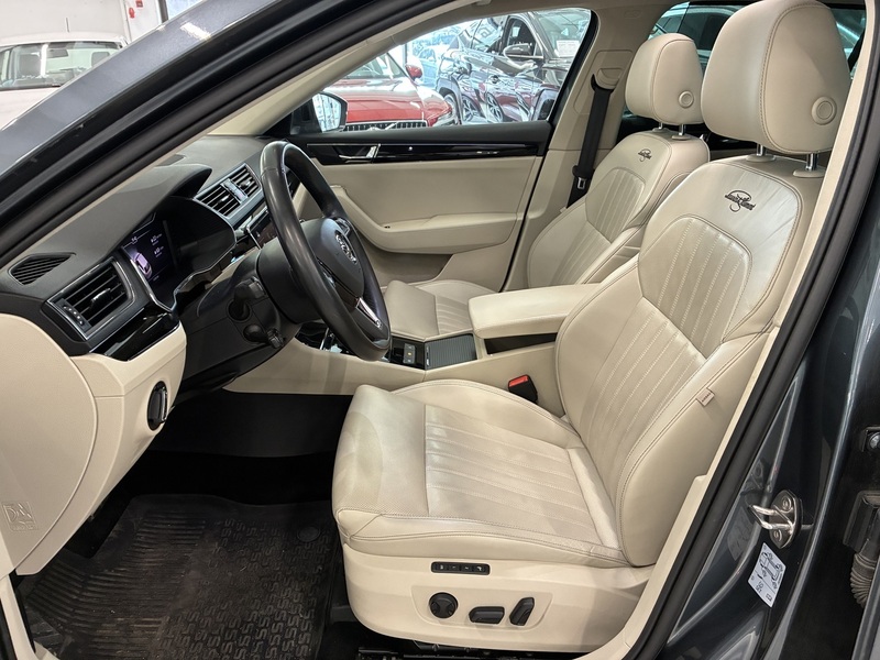 Skoda Superb vaihtoauto