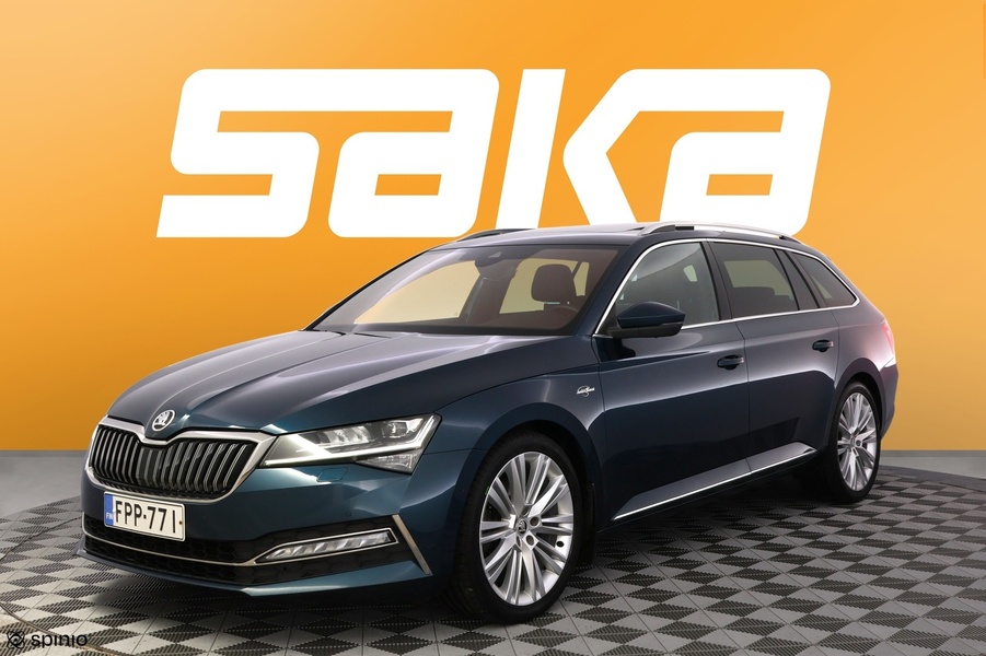 Skoda Superb vaihtoauto
