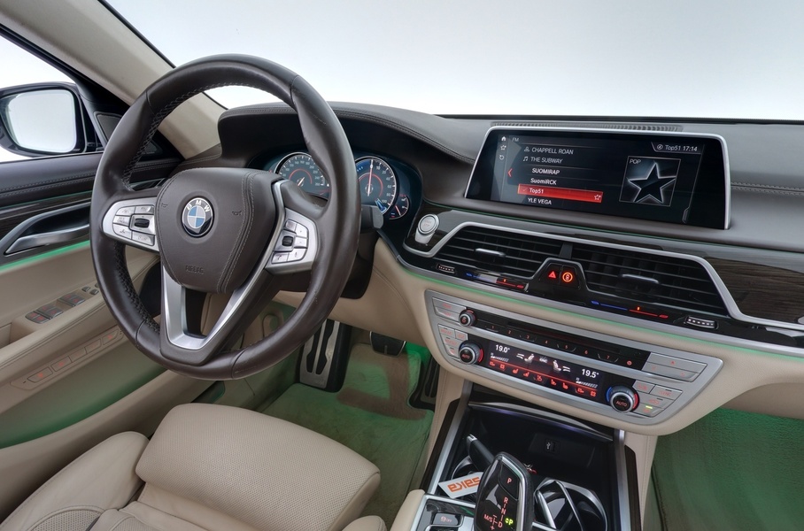 BMW 740 vaihtoauto