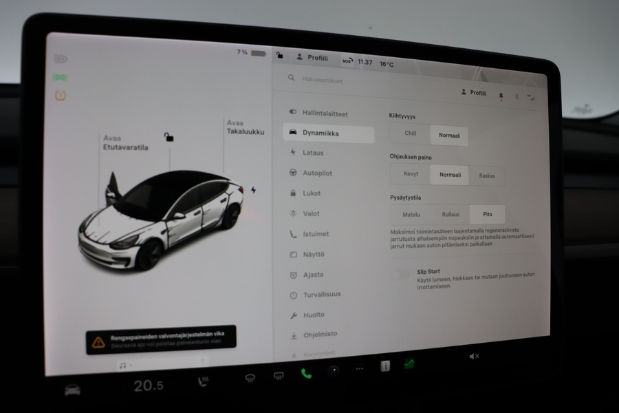 Tesla Model 3 vaihtoauto