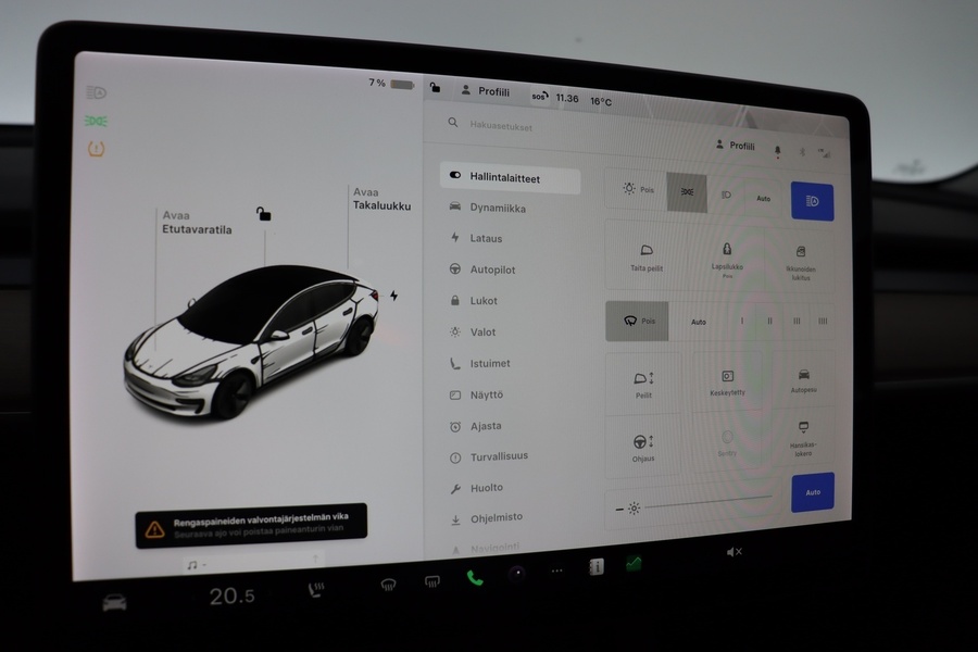Tesla Model 3 vaihtoauto