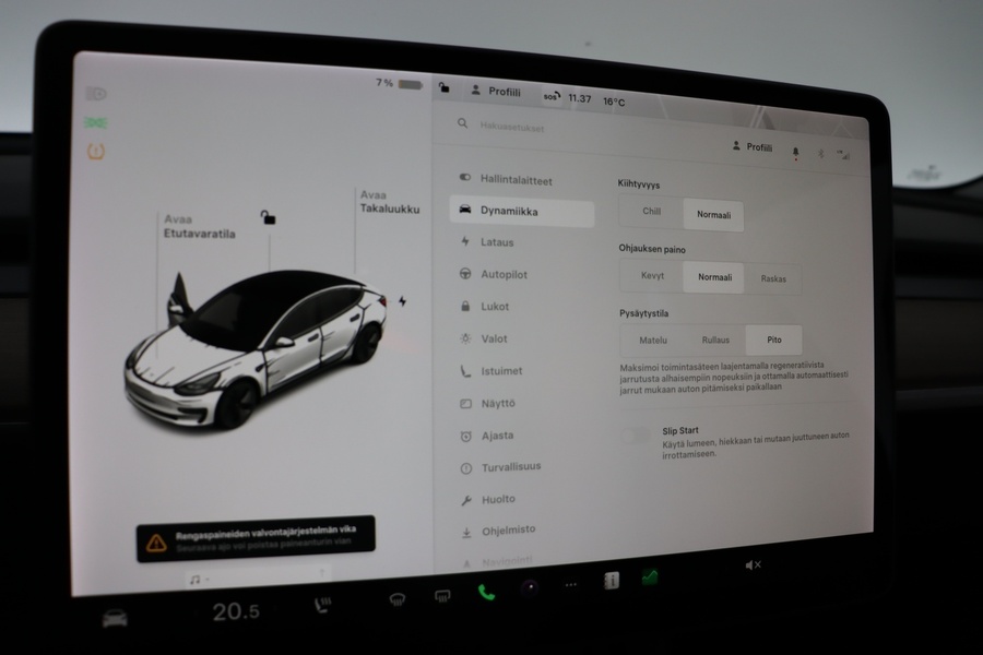 Tesla Model 3 vaihtoauto