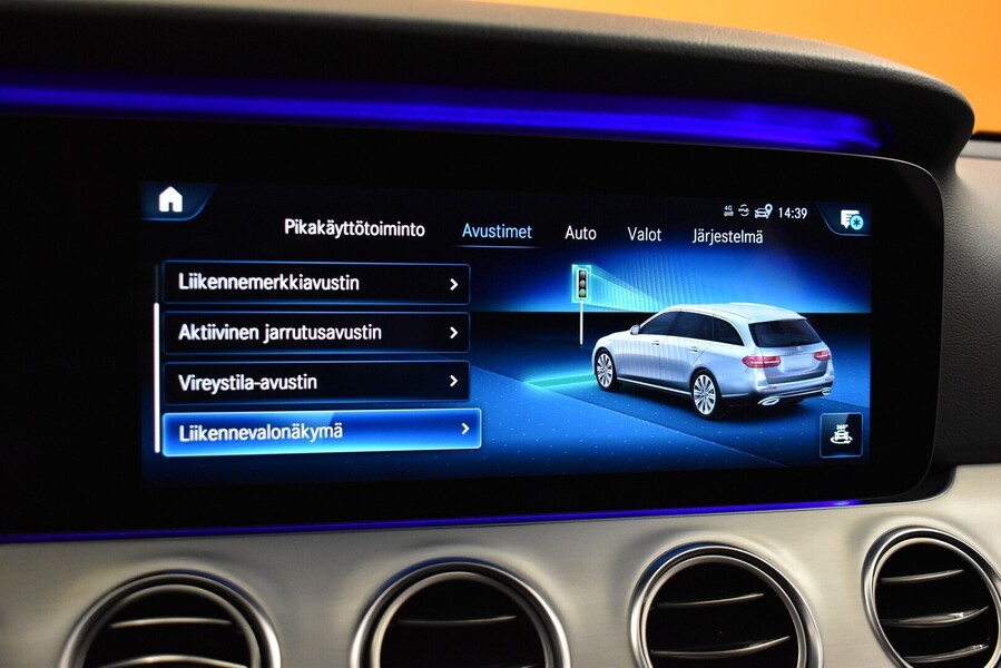 Mercedes-Benz E vaihtoauto