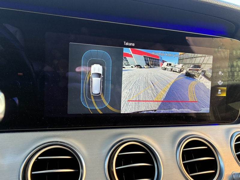 Mercedes-Benz E vaihtoauto