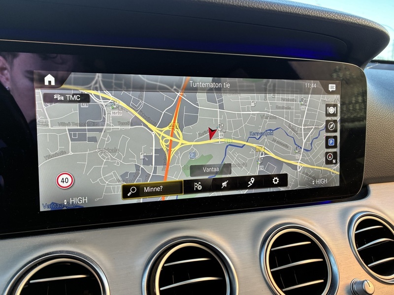 Mercedes-Benz E vaihtoauto