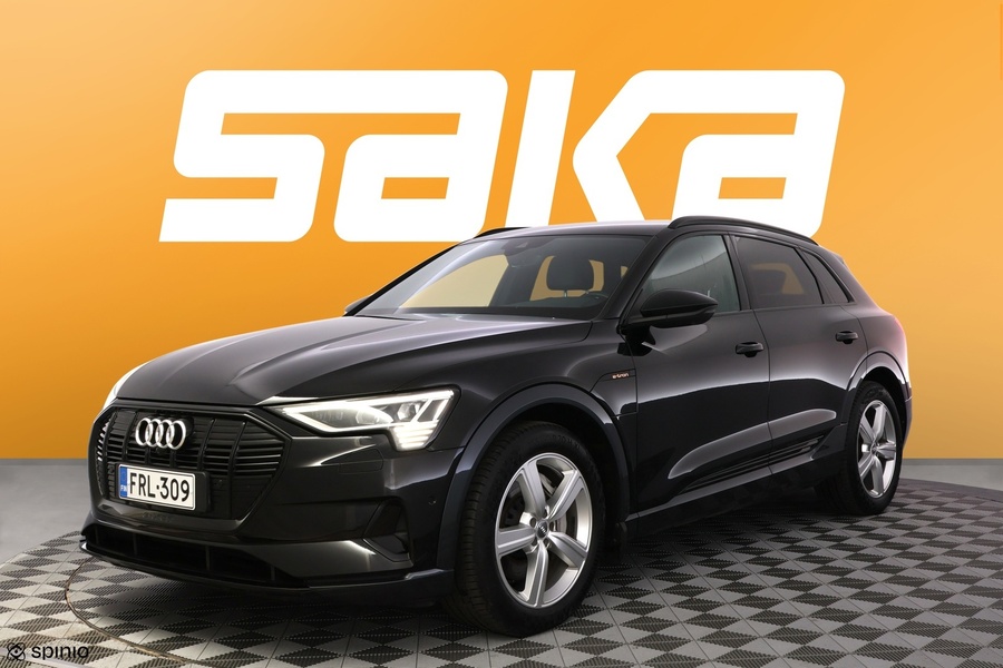 Audi e-tron vaihtoauto