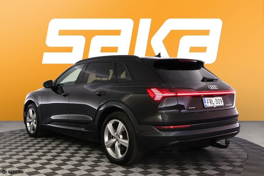 Audi e-tron vaihtoauto