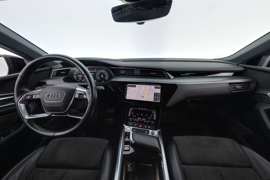 Audi e-tron vaihtoauto