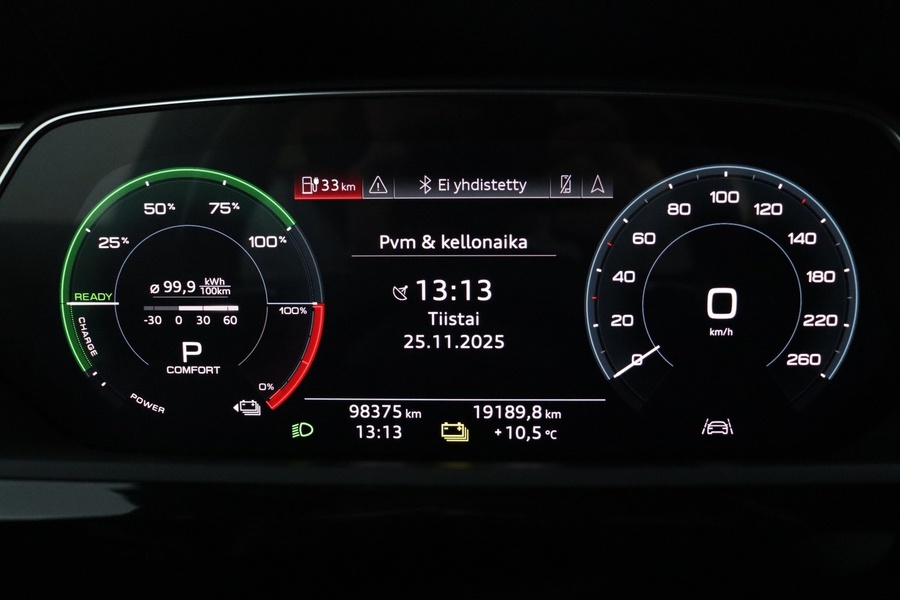 Audi e-tron vaihtoauto