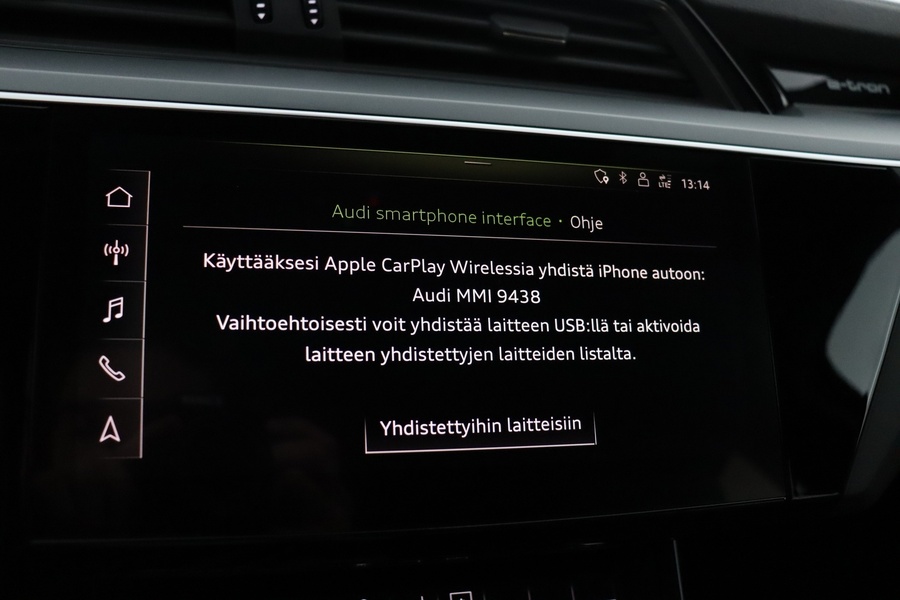 Audi e-tron vaihtoauto