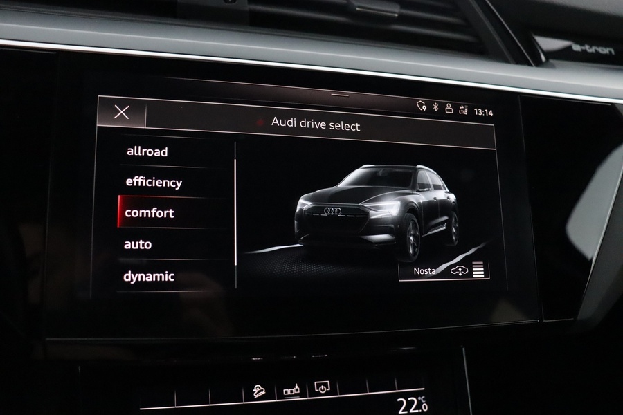 Audi e-tron vaihtoauto