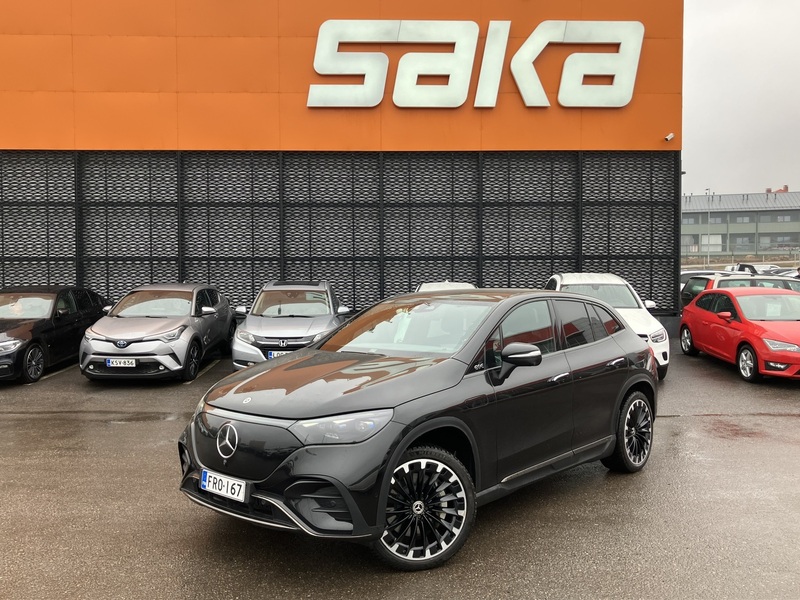 Mercedes-Benz EQE vaihtoauto