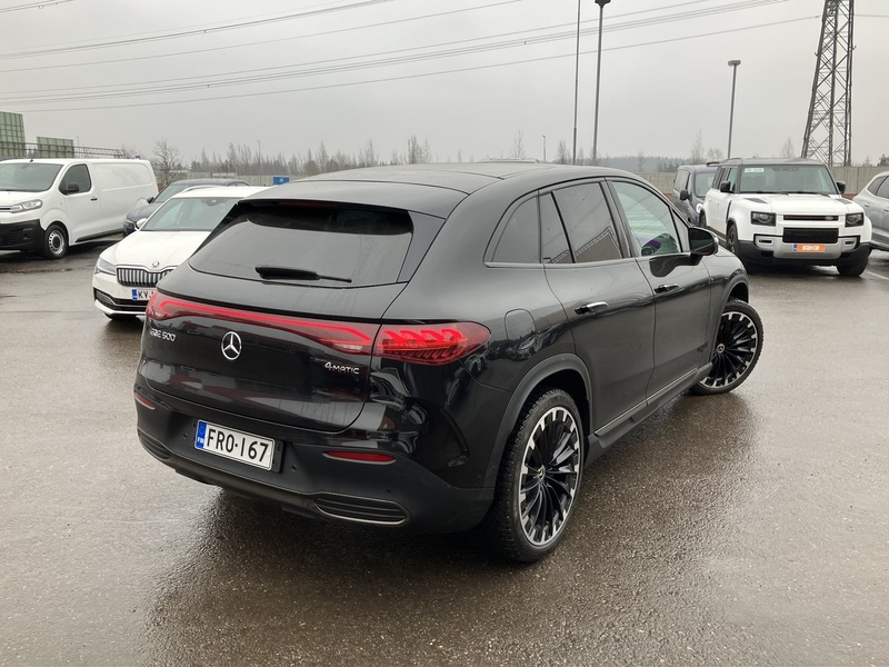 Mercedes-Benz EQE vaihtoauto